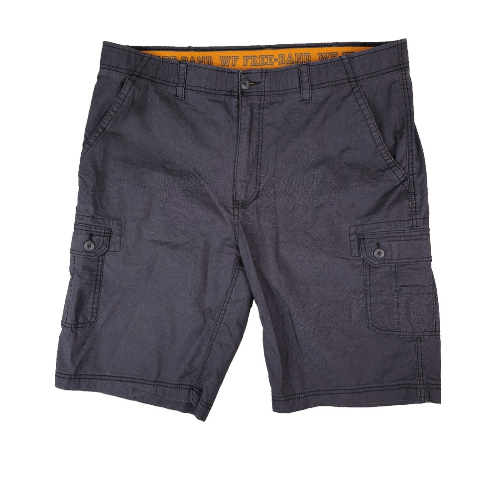 Wear First Then Tell The Difference Cargo Shorts Mens 40 Fishing Utility Stretch